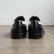 Mens Formal Shoes, Men Black Wing Tip Two Tone Spectator Shoes, Mens Shoes