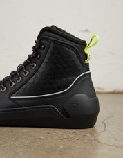 Men's Full-Grain Trail Running Sneaker - detail-view-showing-texture