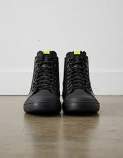 Men's Full-Grain Trail Running Sneaker - front-view