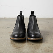 Men’s Genuine Leather Chelsea Boots, Stylish Casual & Business Wear - front-view