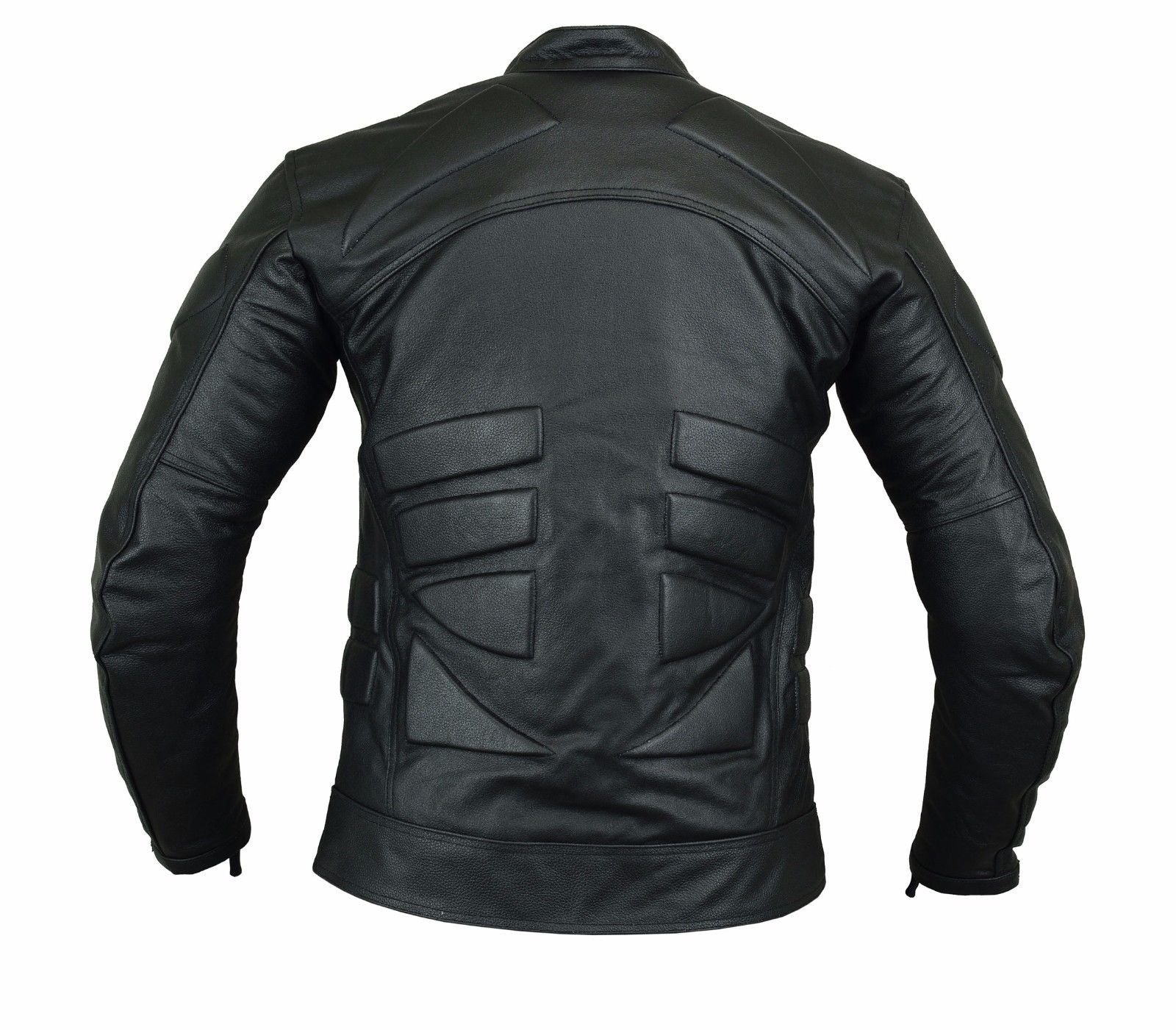 Men's Leather Jacket Black Slim Fit Biker Motorcycle, Motorcycle Jackets
