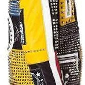 Men's Multicolor Diamond Studded Brando Retro Motorcycle Rock Punk Jacket