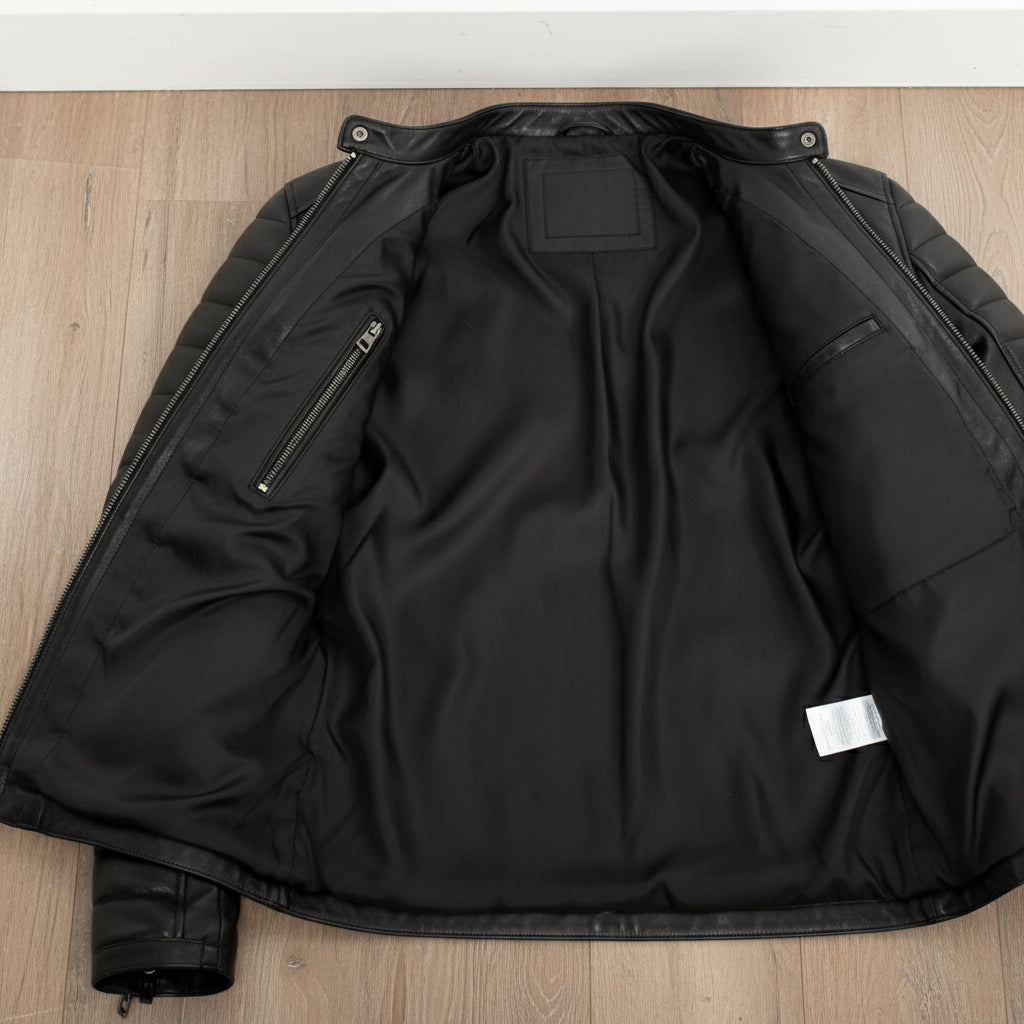 close-up-lining of product