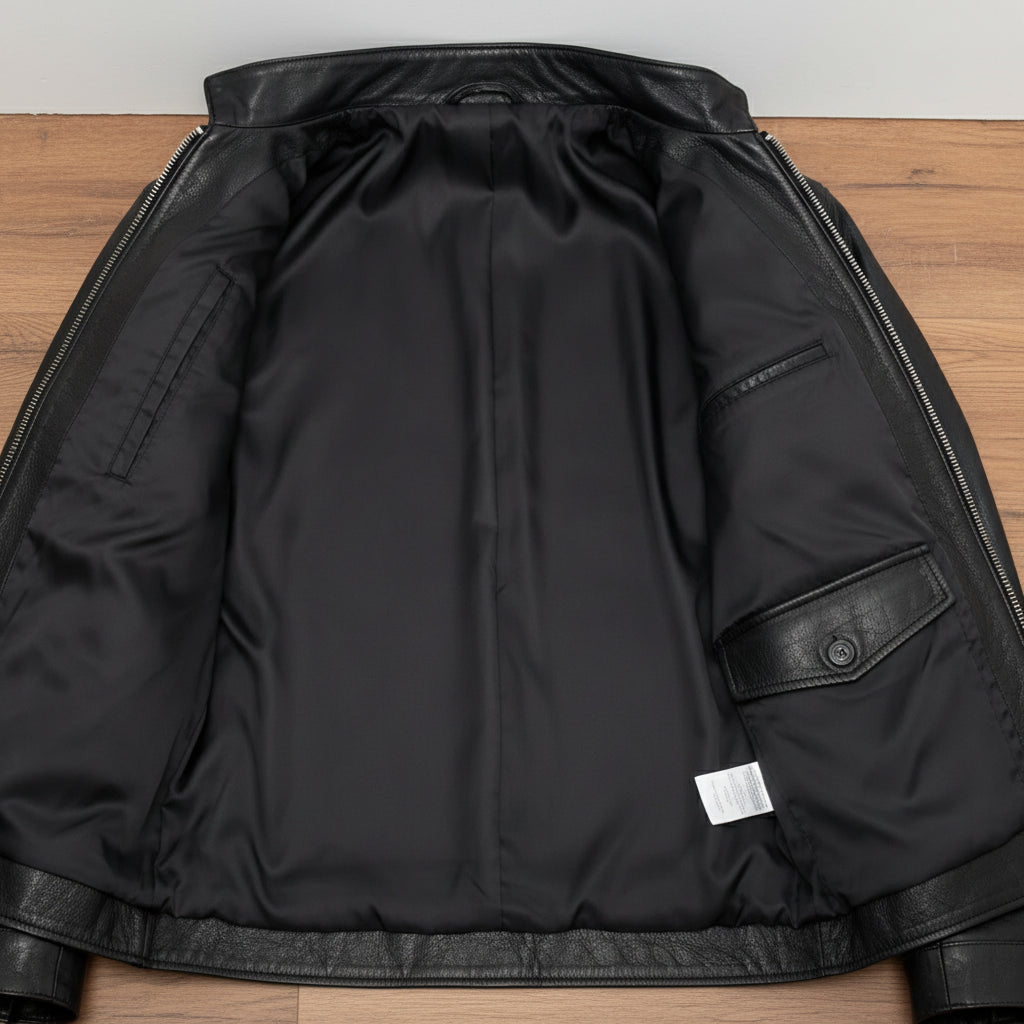 close-up-lining of product