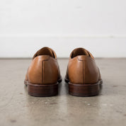 Men's Tan Cap-Toe Leather Oxfords — Estcourt