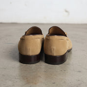 Men's Tan Fringe Suede Tassel Loafers — Colwell