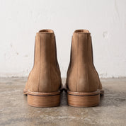 Men's Tan Suede Chelsea Boots — Skipton