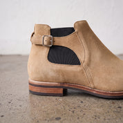 Men's Tan Suede Chelsea Boots — Wickham — Wickham