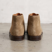 Men's Tan Suede Chukka Boots — Harlowe
