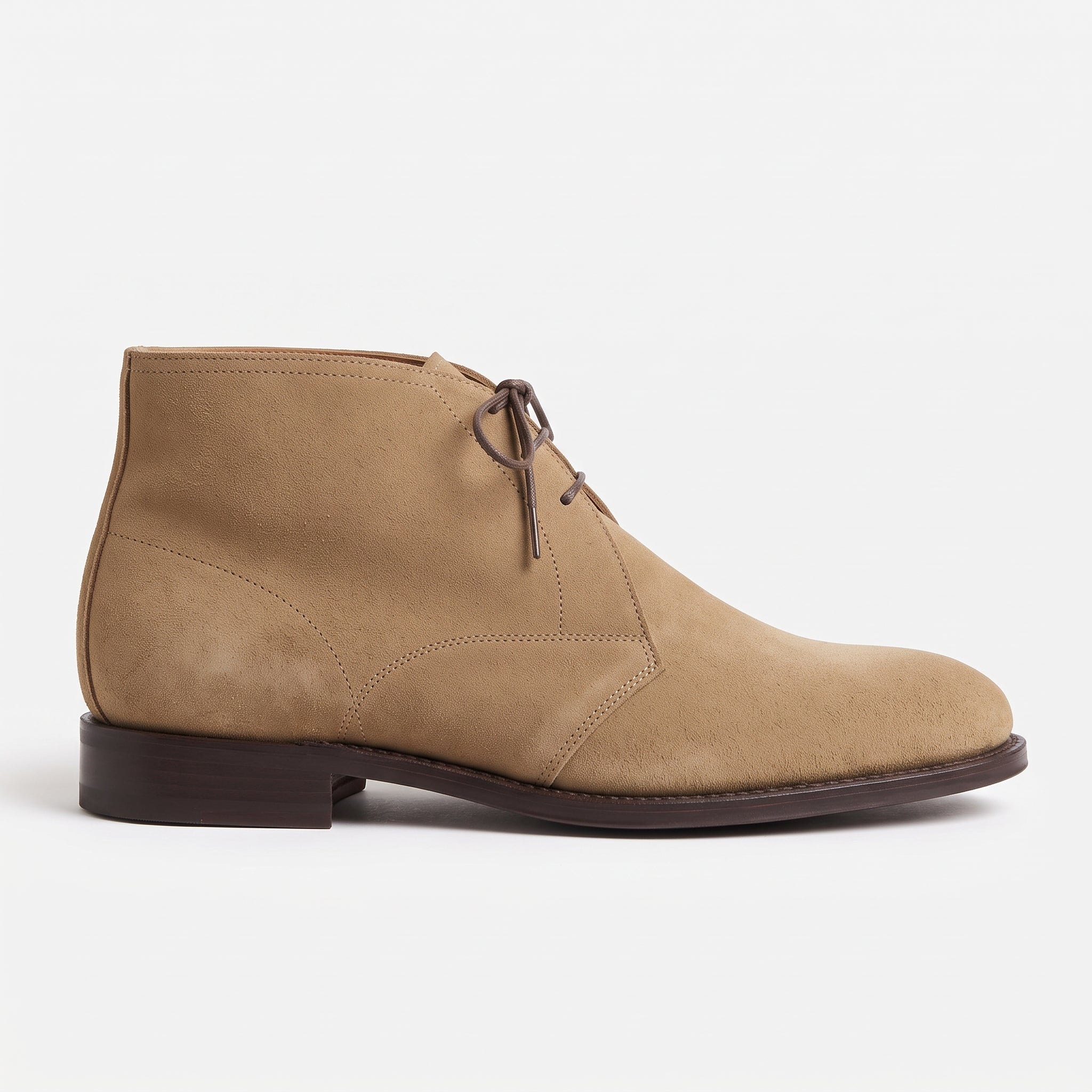 Men's Tan Suede Chukka Boots — Harlowe