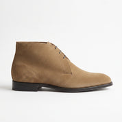 Men's Tan Suede Chukka Boots — Popham
