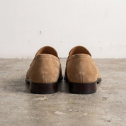 Men's Tan Suede Loafers — Hamley — Hamley