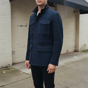 Men's Handmade Field Suede Jacket