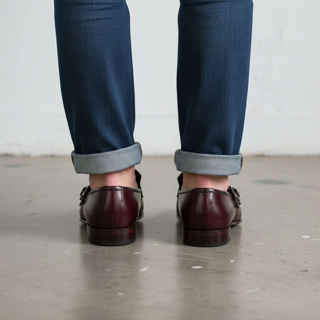 back-view of product