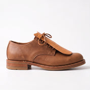 Orange Leather Kiltie Accessory - False tongues — Acwortham