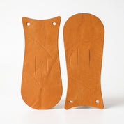 Orange Leather Kiltie Accessory - False tongues — Acwortham