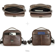 Men’s Secure Tablet Leather Bag with Lock for iPad