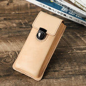 Premium Leather Pen Organizer - Vintage-Inspired Design