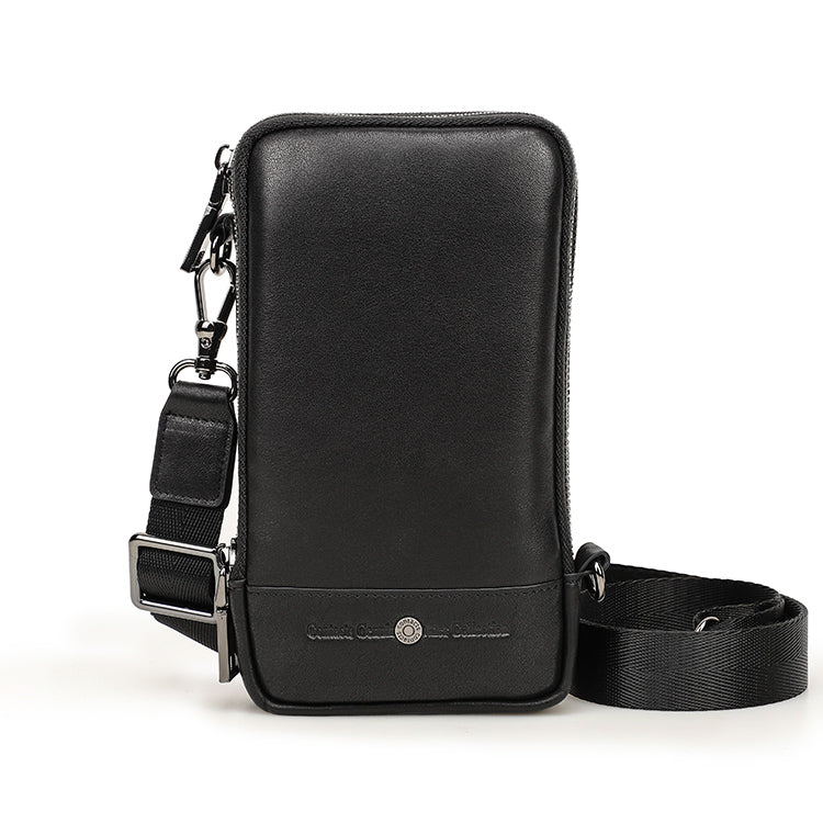 classic crossbody bags travel Premium Travel Classic Zipper Phone Bag