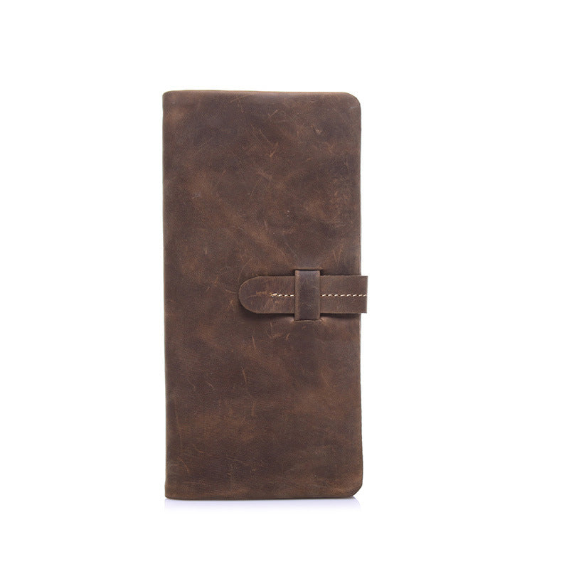 Premium Vintage Long Wallet Genuine Leather Men’s Card Holder