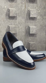 Men's Handmade Leather Loafers, Premium Real Leather Shoes