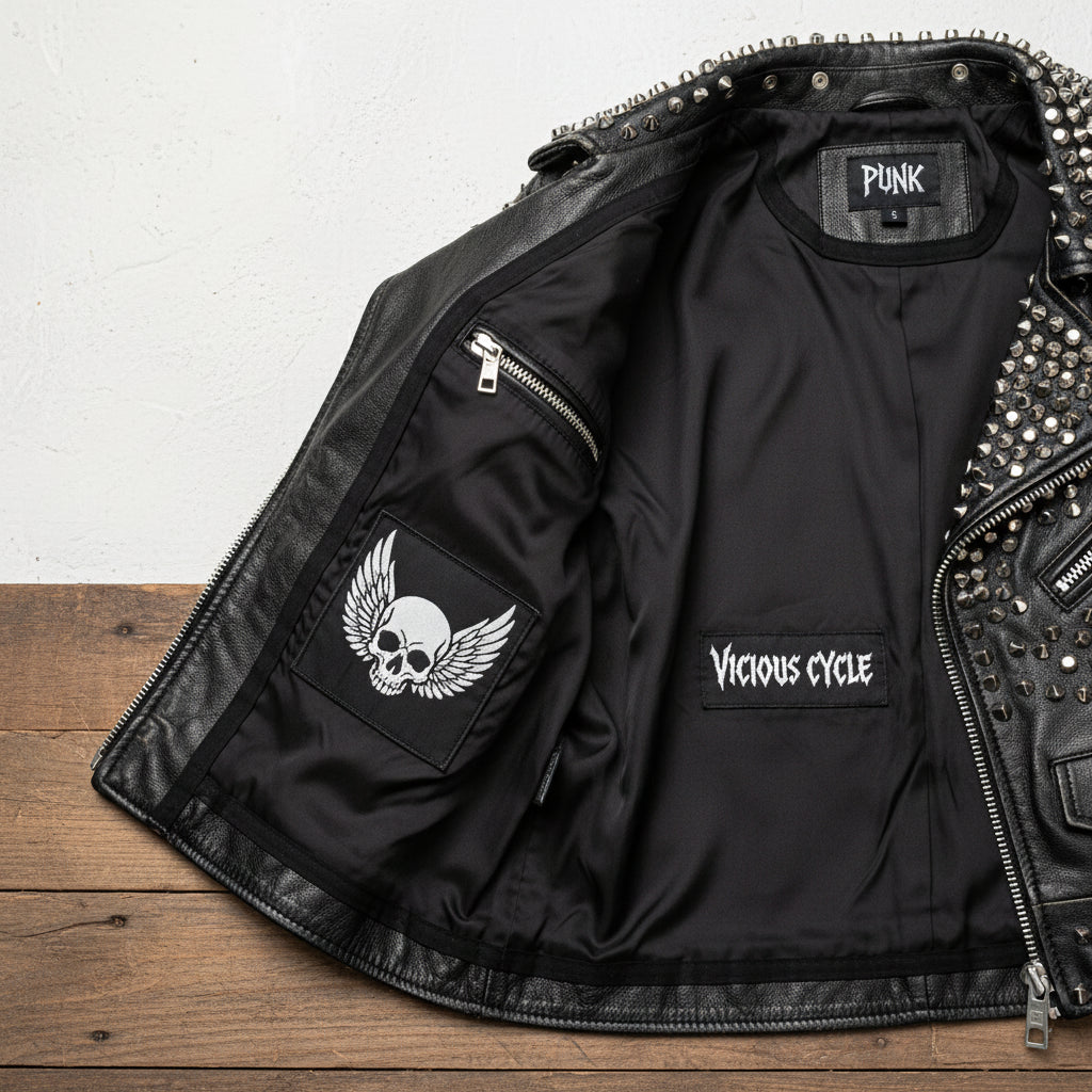 close-up-lining of product