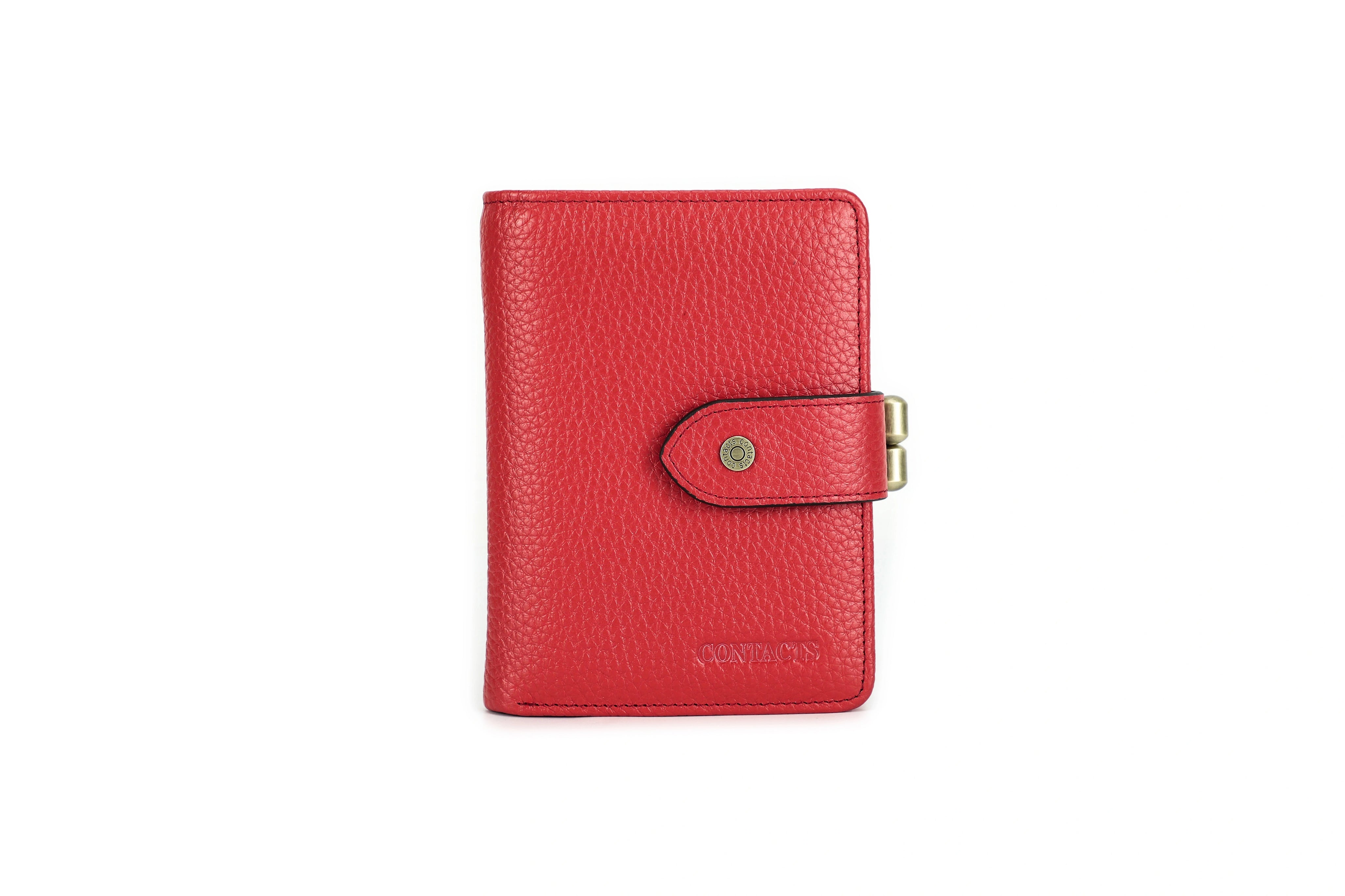 Women's Genuine Leather Card Organizer