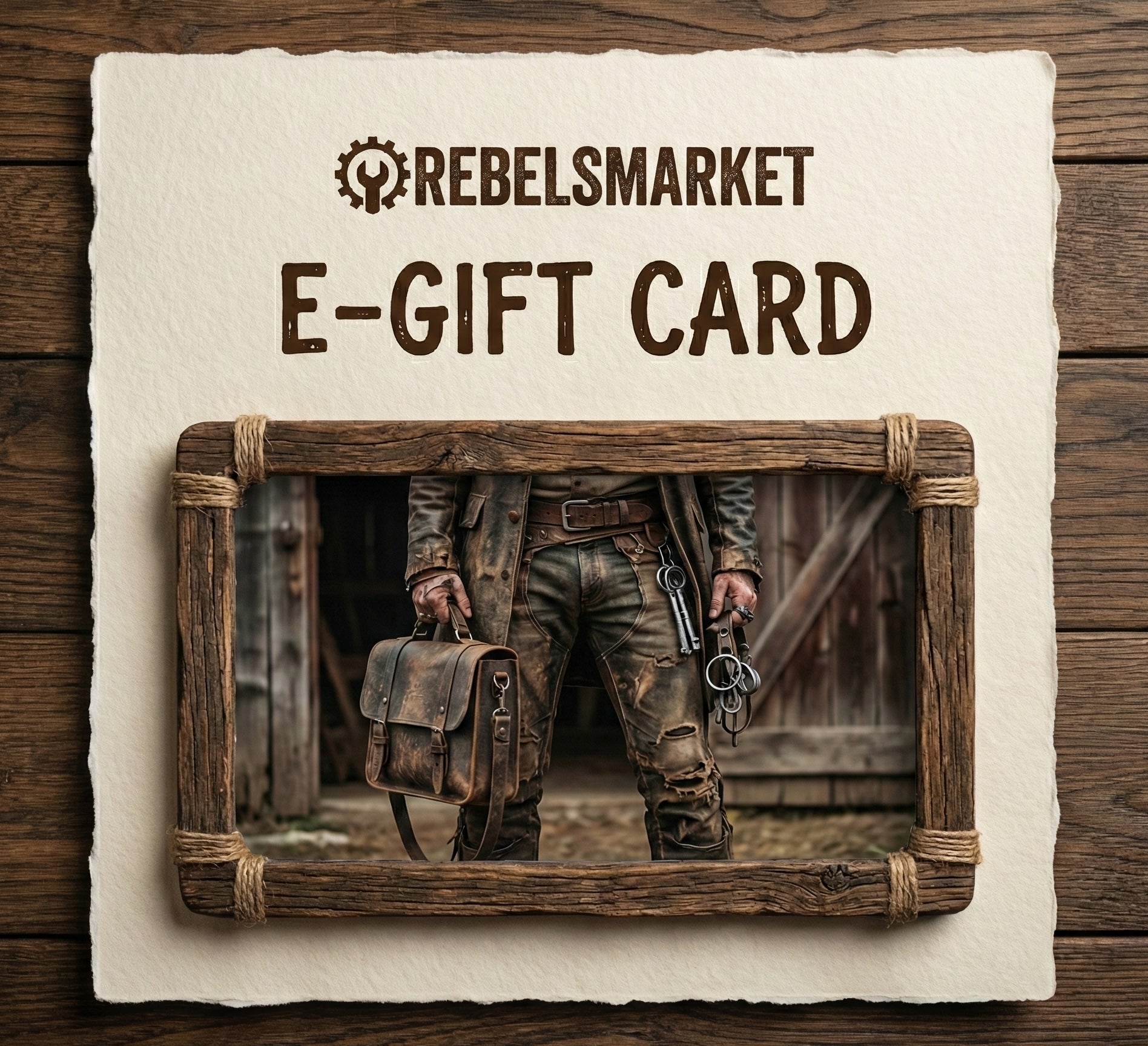RebelsMarket Gift Card