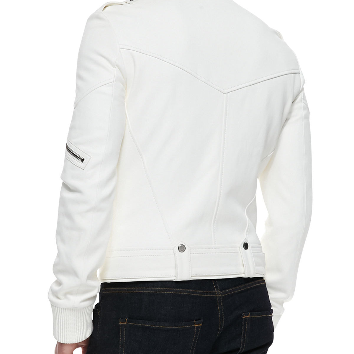 Men Fashion Leather Jacket, Mens Genuine Leather Jacket, Jackets