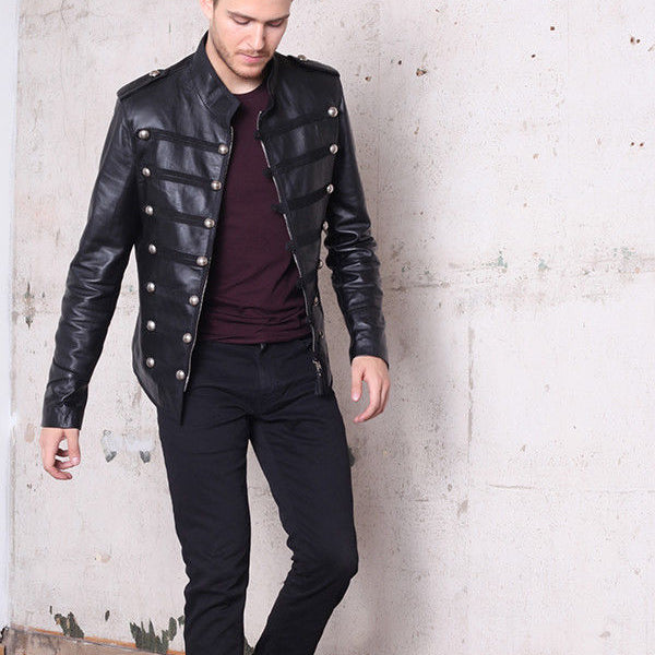 Napoleon Leather Jacket