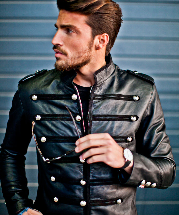 Napoleon Leather Jacket