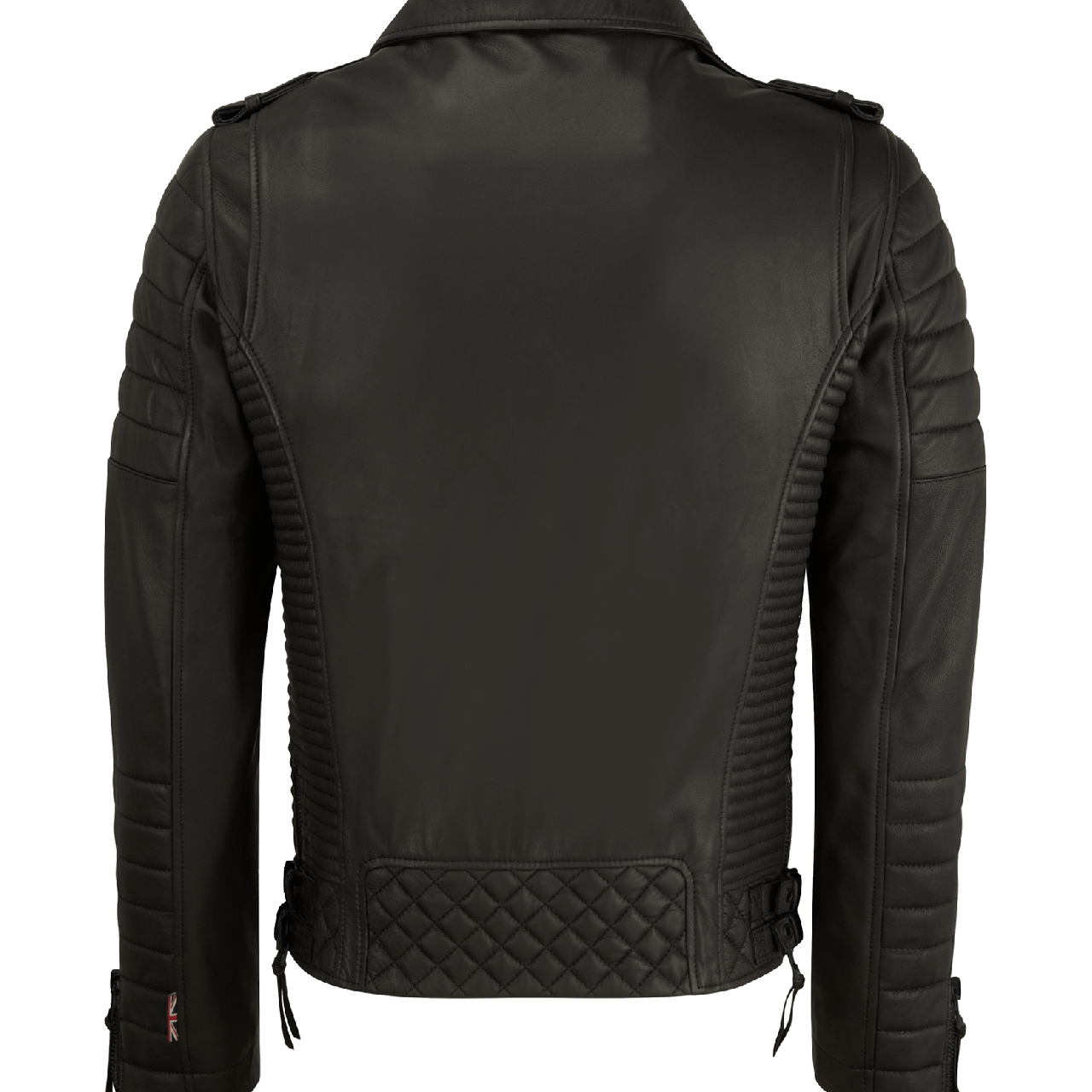 New Men Fashion Trend Black Motorcycle Leather Jacket, Biker Fashion