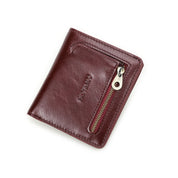 Women’s Slim Leather Bifold Wallet