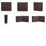 Men's Vintage Leather RFID Wallet- Premium Coin Purse