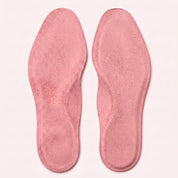Rose Pink Wingtip Full-Grain Leather Insoles — Adridge