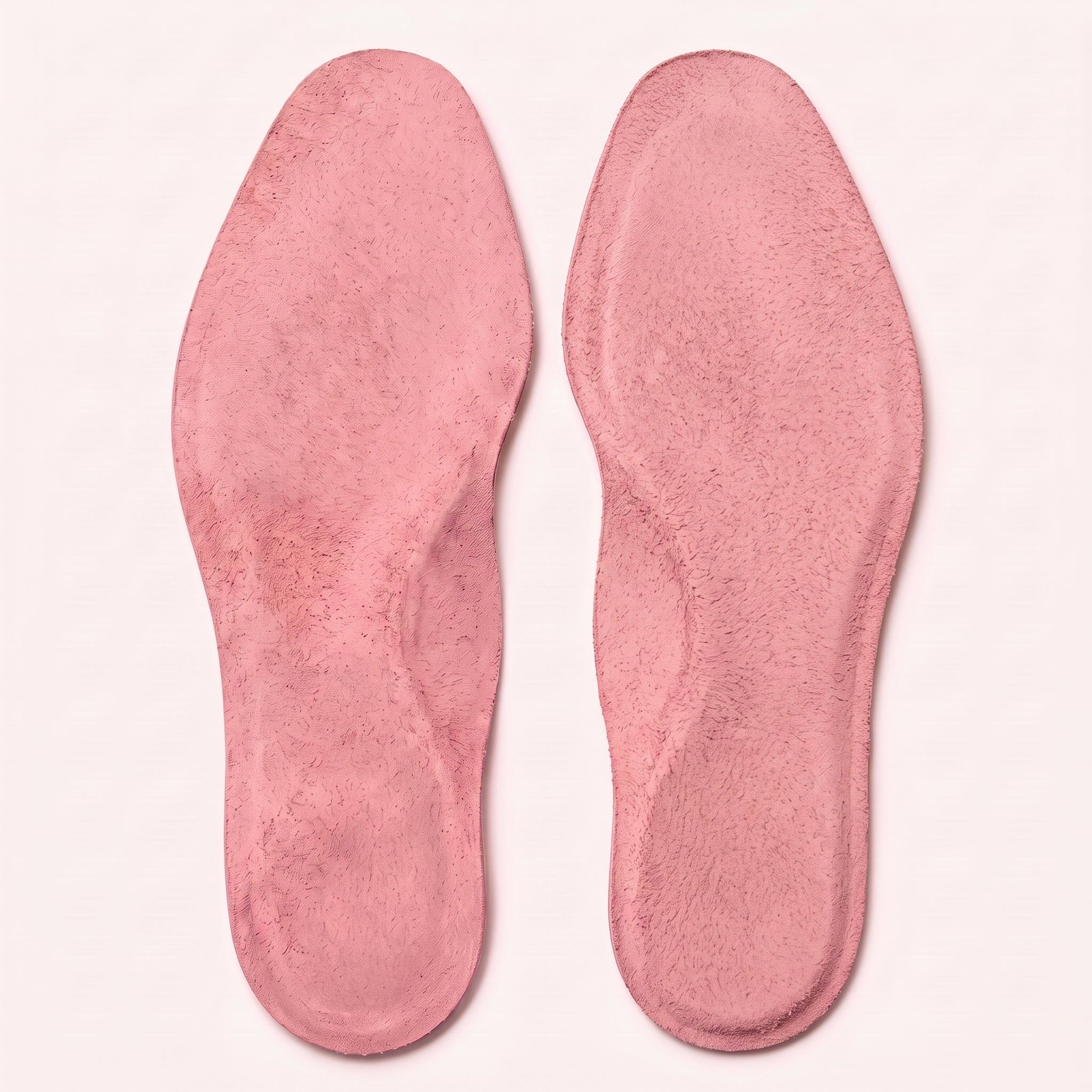 Rose Pink Wingtip Full-Grain Leather Insoles — Adridge