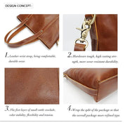Vintage Unisex Real Leather Laptop Bag - Crossbody Messenger Briefcase