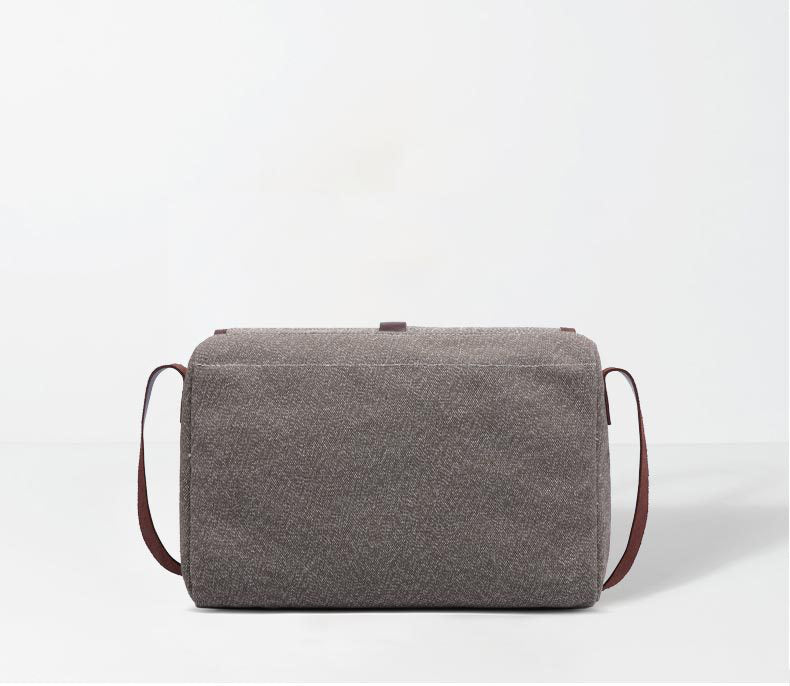 Stylish Canvas Casual Messenger Bag for Men and Women