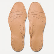 Tan Genuine Leather Insoles — Acrest