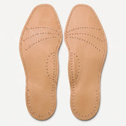 Tan Genuine Leather Insoles — Acrest