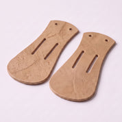 Tan Leather Kilties - False Tongues — Acle