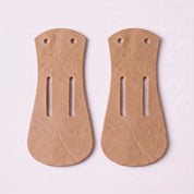 Tan Leather Kilties - False Tongues — Acle