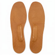 Tan Leather Orthotic Insoles — Acres
