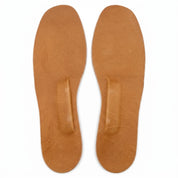 Tan Leather Arch Support Insoles — Acres