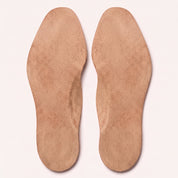 Tan Wingtip Brogue Full-Grain Leather Insoles — Bassett