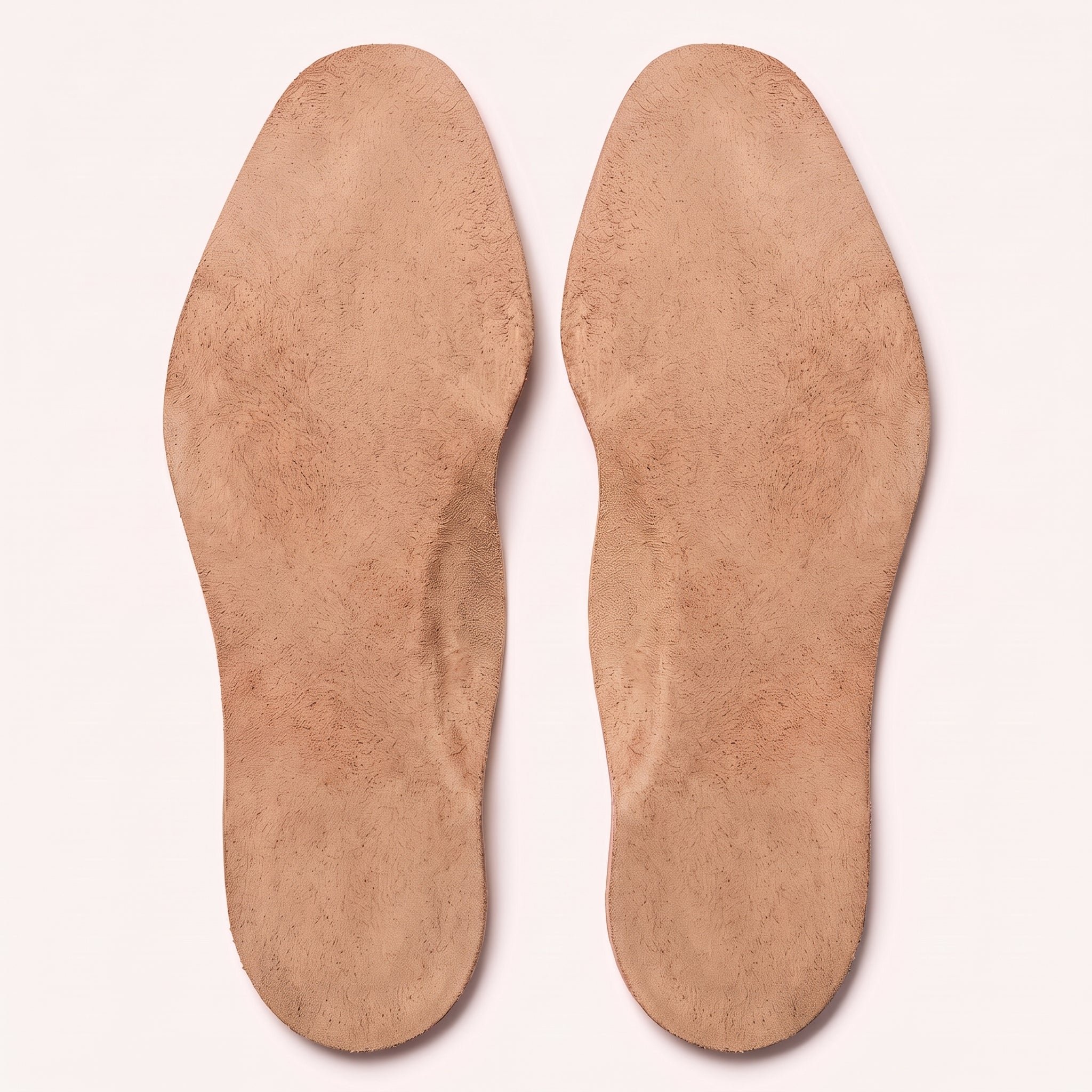 Tan Wingtip Brogue Full-Grain Leather Insoles — Bassett