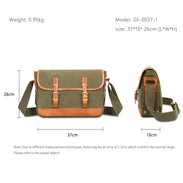 Women's Designer Crossbody Bag, Luxury Canvas Travel Bag with Large Capacity