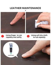 Handmade Leather Watch Organizer – 20 Watch Display Case