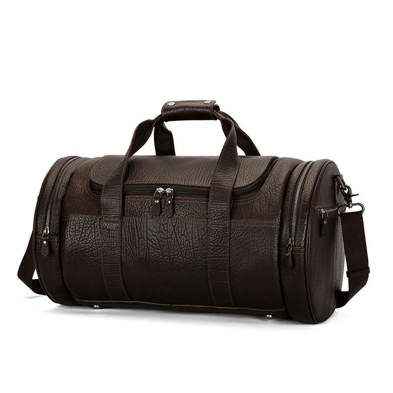 Vintage Business Large Capacity Duffel Bag for Men