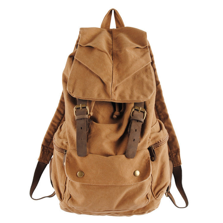 avenue a vintage travel canvas backpacks Rucksack with Leather Accent – Perfect for grain cowhide leather and Tax Free Weekend Bass Pro Shops Weighted Model:ARDT763MHFS-TR - 7'6